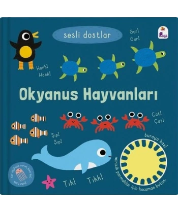 Sesli Dostlar – Okyanus Hayvanları (Sesli Kitap)