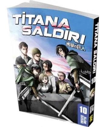 Titana Saldırı - 10