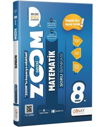 8. Sınıf LGS Matematik Yeni Zoom Soru Bankası