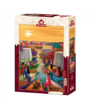 Çicek Limanı-1000 Parça