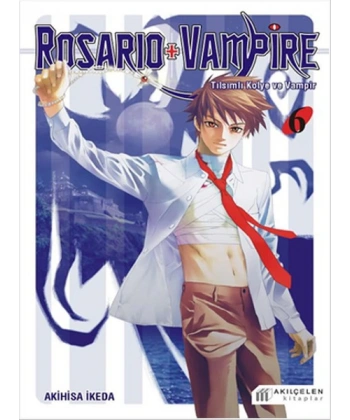Rosario + Vampire  Tılsımlı Kolye ve Vampir 6