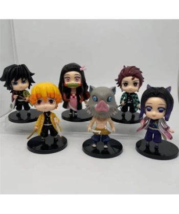 İblis Keser Küçük Anime Karışık
