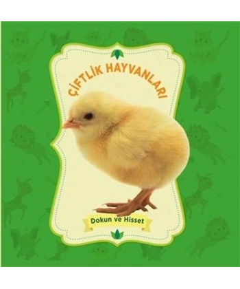 Çiftlik Hayvanları - Dokun ve Hisset