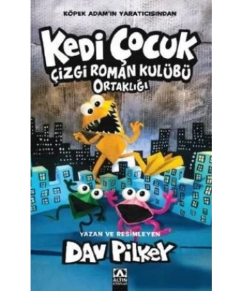 Kedi Çocuk 4 Çizgi Roman Kulübü Ortaklığı