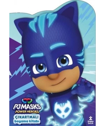 Pjmasks Power Heroes - Çıkartmalı Boyama Kitabı