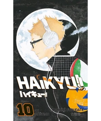 Haikyu!! Cilt 10 – Ay Doğumu