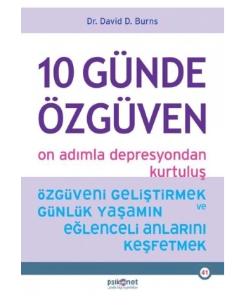 10 Günde Özgüven - On Adımla Depresyondan Kurtuluş