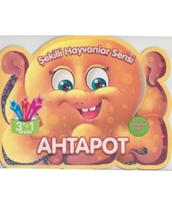 Şekilli Hayvanlar Serisi - Ahtapot