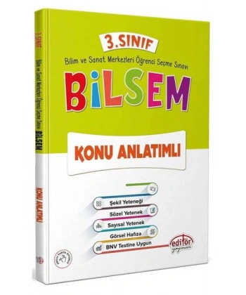 3. Sınıf Bilsem Konu Anlatımlı