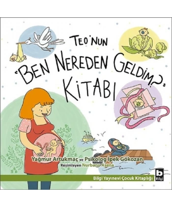 Teonun Ben Nereden Geldim Kitabı