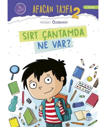 Afacan Tayfa 2 - Sirt Çantamda Ne Var (1. Sınıf)