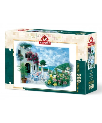 Sahil Kafe 260 Parça Puzzle
