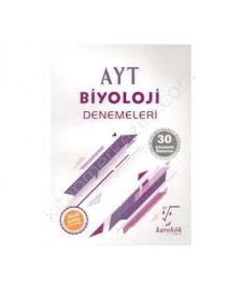 AYT Biyoloji 30 Çözümlü Deneme