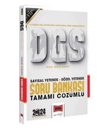 Vip Dgs Say- Söz Çöz. Soru Bankası-2024