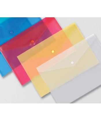 Bafix Çıtçıtlı Zarf Dosya