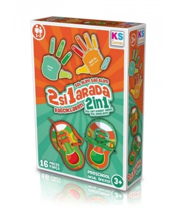 2si 1 Arada Bağcıklarım