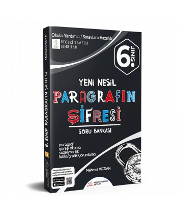 6. Sınıf Paragraf Yeni Nesil Soru Bankası