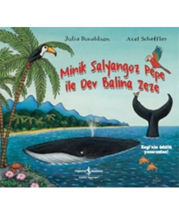 Minik Salyangoz Pepe İle Dev Balina Zeze