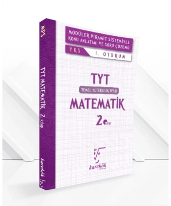 TYT Matematik 2. Kitap