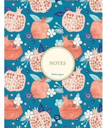 Bez Ciltli Çizgili Defter 11