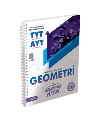 TYT AYT Geometri Öğrencim Defteri