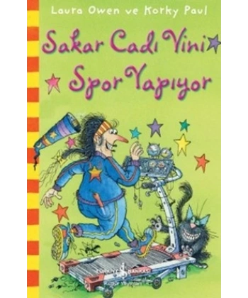 Sakar Cadı Vini Spor Yapıyor