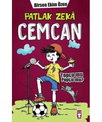 Patlak Zeka Cemcan - Topçu Mu Popçu Mu - Fleksi Cilt