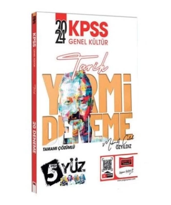 Kpss Tarih Deneme 20li 5 Yüz 2024