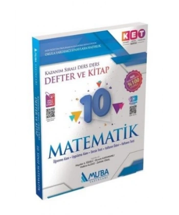 Ket 10.Sınıf Matematik Defter ve Kitabı