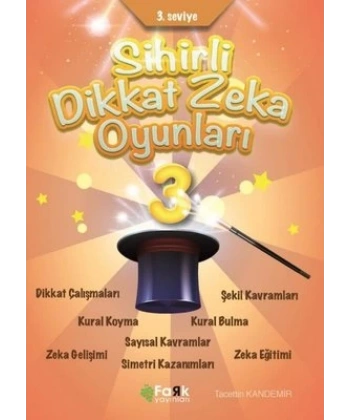 Sihirli Dikkat Zeka Oyunlari 3