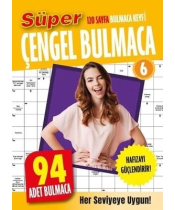 Süper Çengel Bulmaca 6