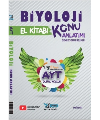 AYT Biyoloji Pro El Kitabı Konu Anlatımlı
