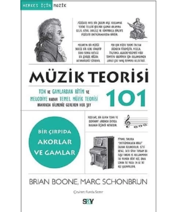 Müzik Teorisi 101 - Bir Çırpıda Akorlar ve Gamlar