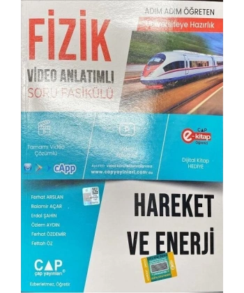 Fizik Hareket ve Enerji Konu Anlatımlı Soru Bankası