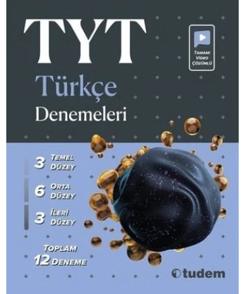 Tudem Yayınları Tyt Türkçe Denemeleri