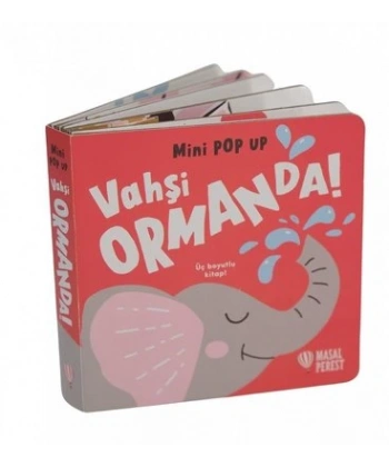 Vahşi Ormanda - Mini Pop Up