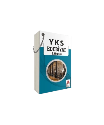 YKS 2. Oturum Edebiyat Kartları