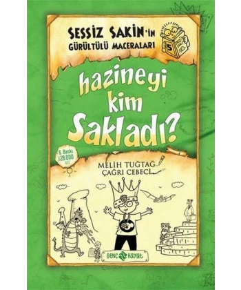 Hazineyi Kim Sakladı?-Sessiz Sakinin Gürültülü Maceraları 5