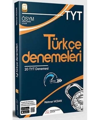 Yks Tyt Paragrafın Şifresi Türkçe Denemeleri