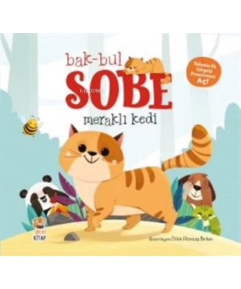 Bak-Bul Sobe - Meraklı Kedi (Ciltli)