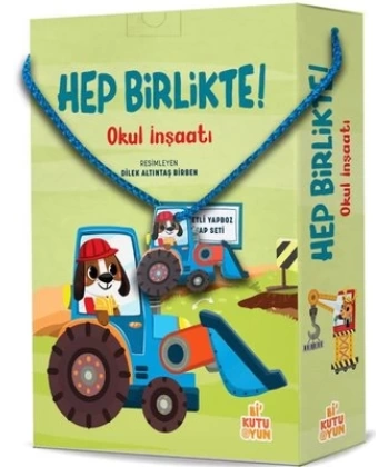 Hep Birlikte - Okul İnşaatı Kitap ve Oyun Seti