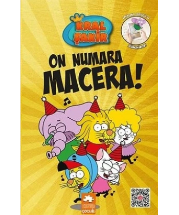 On Numara Macera! - Kral Şakir 10