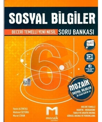 6. Sınıf Sosyal Bilgiler Soru Bankası