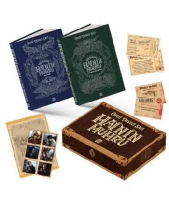 Hainin Mührü Kutulu Set 2 Kitap Takım (Ciltli)