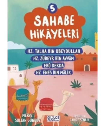 Sahabe Hikayeleri 5.Kitap