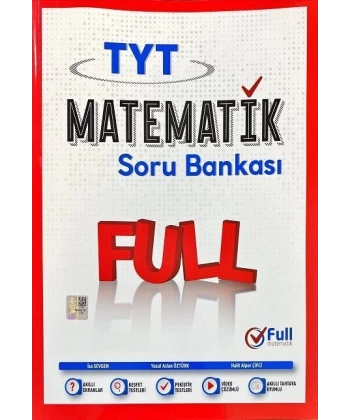 Full Matematik TYT Matematik Soru Bankası