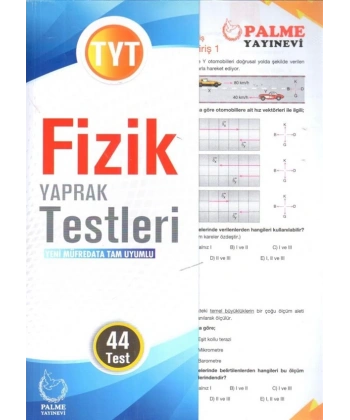TYT Fizik Yaprak Testleri