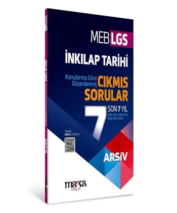 Lgs İnkılap Tarihi Konularına Göre Düzenlenmiş Son 7 Yıl Çıkmış Sorular