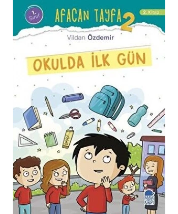 Afacan Tayfa 2 - Okulda İlk Gün (1. Sınıf)