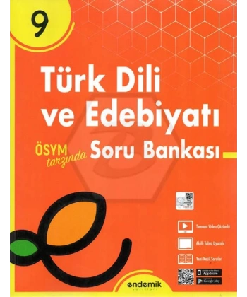 9.Sınıf Türk Dili ve Edebiyatı Soru Bankası